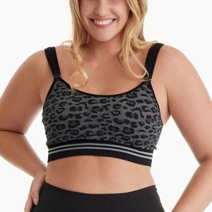 Momcozy nursing/pumping bra